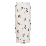 Markarian Savannah Sequined Cotton Wrap Skirt | Midi Skirts | Luxury Shoes 