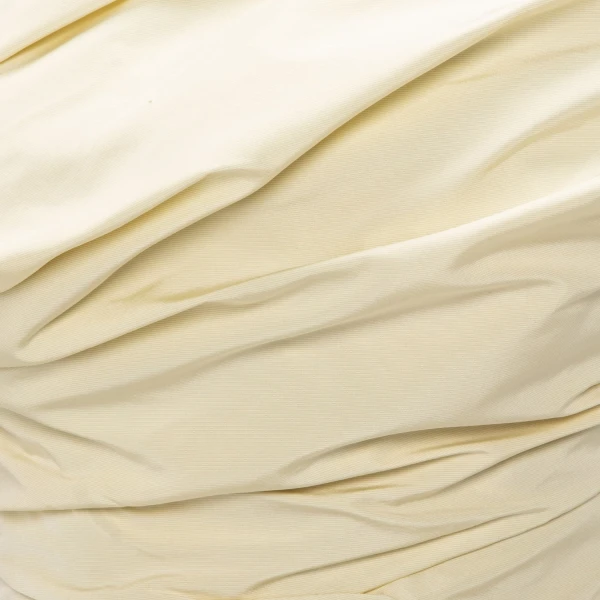 Marmar Halim Asymmetrical Draped Taffeta Dress | Evening Gowns | Luxury Shoes 