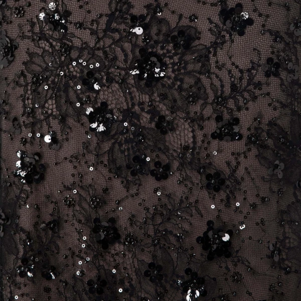 Marmar Halim Straight-Cut Embroidered Lace Dress | Evening Gowns | Luxury Shoes 