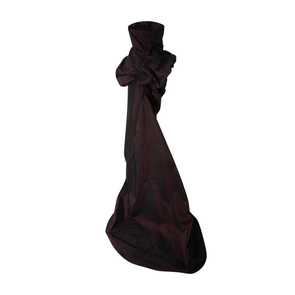 Marmar Halim Strapless Draped Corseted Taffeta Dress | Evening Gowns | Luxury Shoes 