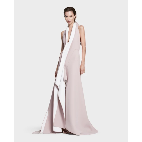 Maticevski Allude Gown in Pink | Evening Gowns | Luxury Shoes 