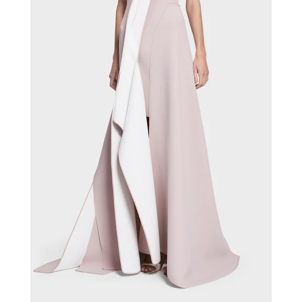 Maticevski Allude Gown in Pink | Evening Gowns | Luxury Shoes 