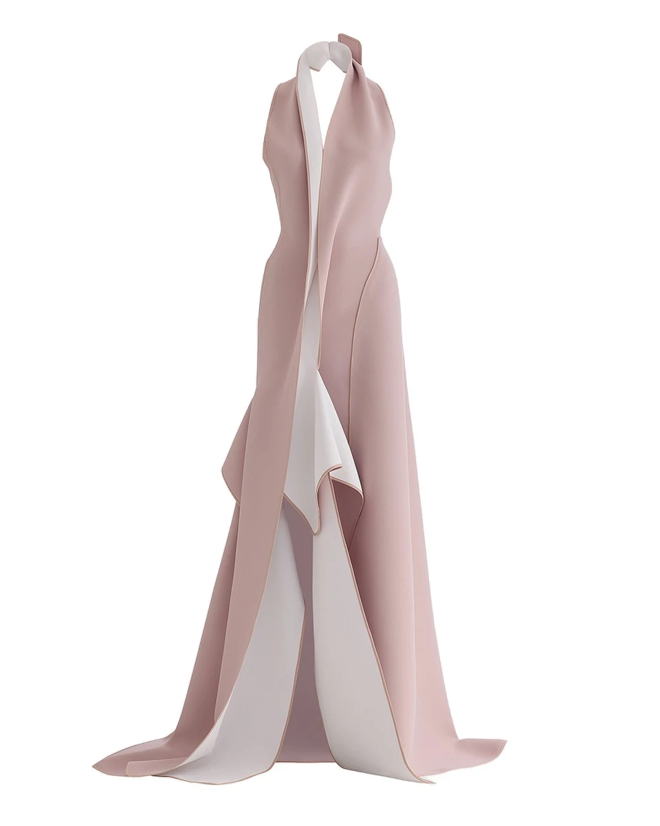 Maticevski Allude Gown in Pink Maticevski Allude Gown in Pink | Evening Gowns | Luxury Shoes