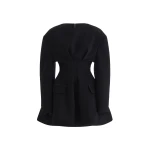 Maticevski Area Dress in Black | Mini Dresses | Luxury Shoes 