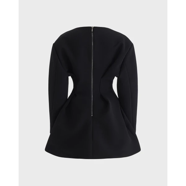 Maticevski Area Dress in Black | Mini Dresses | Luxury Shoes 