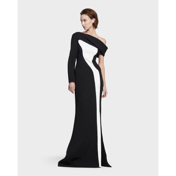 Maticevski Claudine Gown in Black | Evening Gowns | Luxury Shoes 