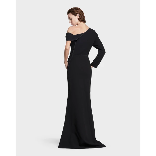 Maticevski Claudine Gown in Black | Evening Gowns | Luxury Shoes 