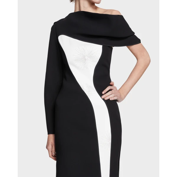 Maticevski Claudine Gown in Black | Evening Gowns | Luxury Shoes 