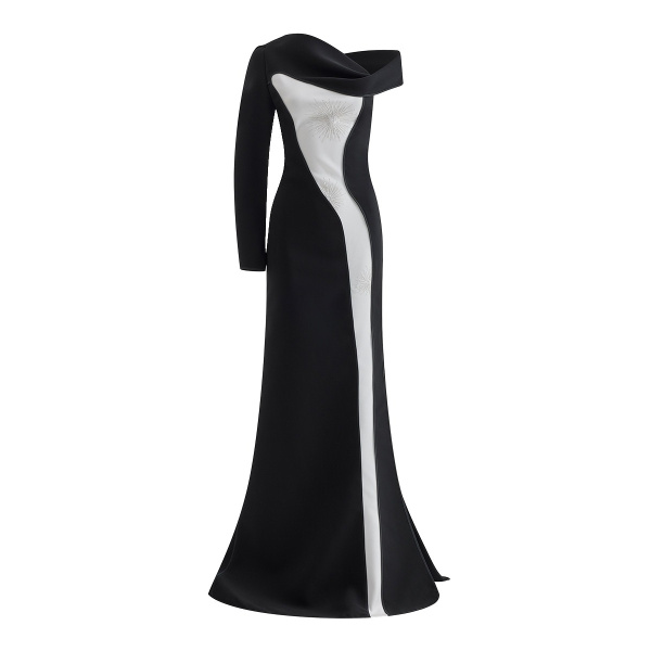 Maticevski Claudine Gown in Black | Evening Gowns | Luxury Shoes 