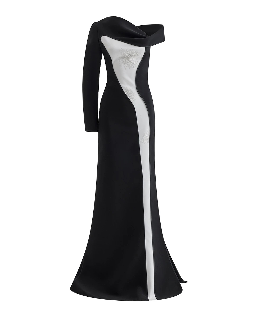 Maticevski Claudine Gown in Black Maticevski Claudine Gown in Black | Evening Gowns | Luxury Shoes