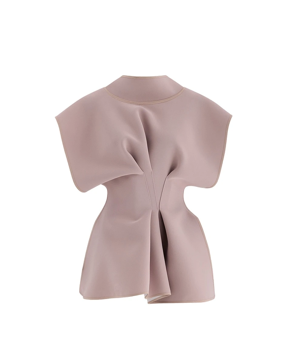Maticevski Endure Top in Pink Maticevski Endure Top in Pink | Tops | Luxury Shoes