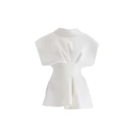 Maticevski Endure Top in White | Tops | Luxury Shoes 