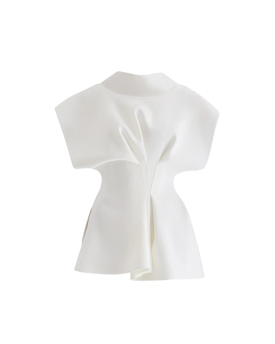 Maticevski Endure Top in White Maticevski Endure Top in White | Tops | Luxury Shoes