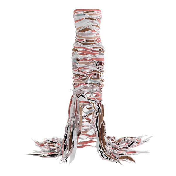Maticevski Fixation Gown in Multicolour | Evening Gowns | Luxury Shoes 