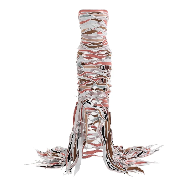 Maticevski Fixation Gown in Multicolour | Evening Gowns | Luxury Shoes 
