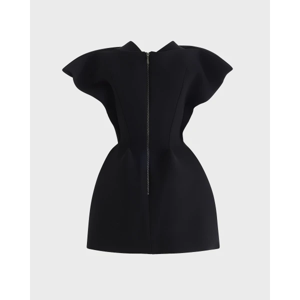 Maticevski Forge Dress in Black | Mini Dresses | Luxury Shoes 