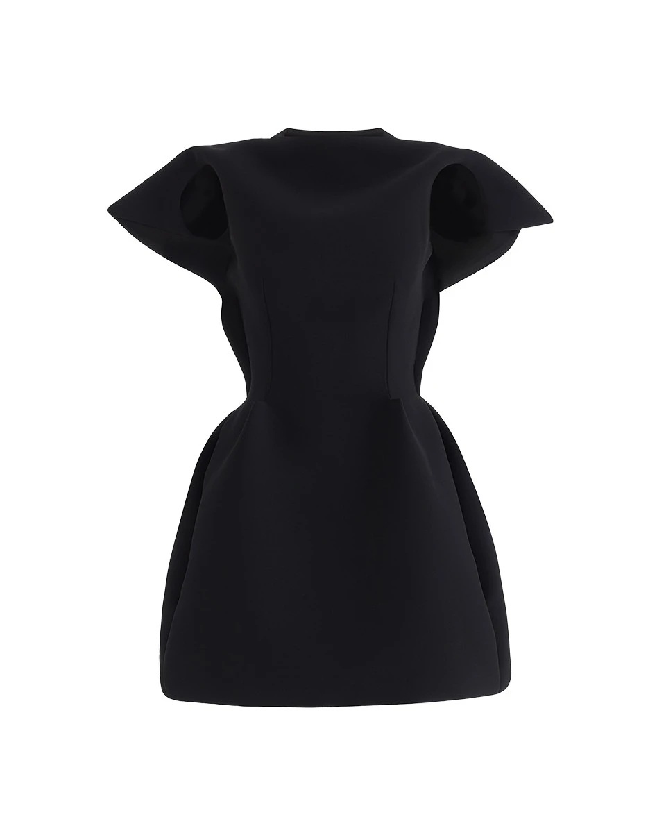 Maticevski Forge Dress in Black Maticevski Forge Dress in Black | Mini Dresses | Luxury Shoes