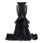 Maticevski Friesian Gown in Black | Evening Gowns | Luxury Shoes 