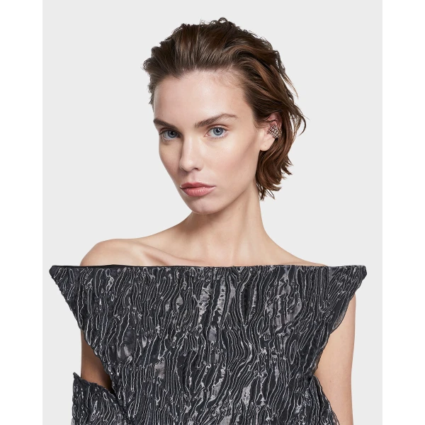 Maticevski Friesian Gown in Black | Evening Gowns | Luxury Shoes 