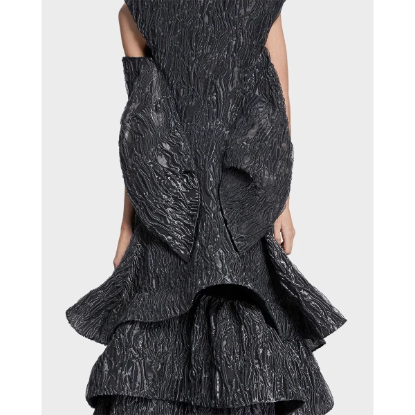 Maticevski Friesian Gown in Black | Evening Gowns | Luxury Shoes 