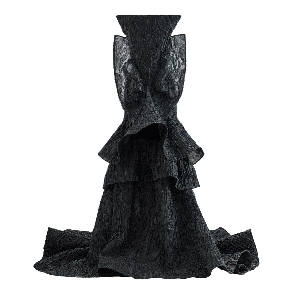 Maticevski Friesian Gown in Black | Evening Gowns | Luxury Shoes 