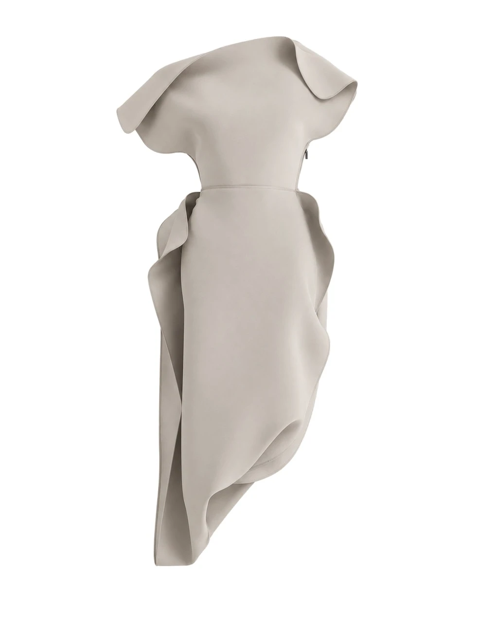 Maticevski Invoke Dress in Beige Maticevski Invoke Dress in Beige | Midi Dresses | Luxury Shoes