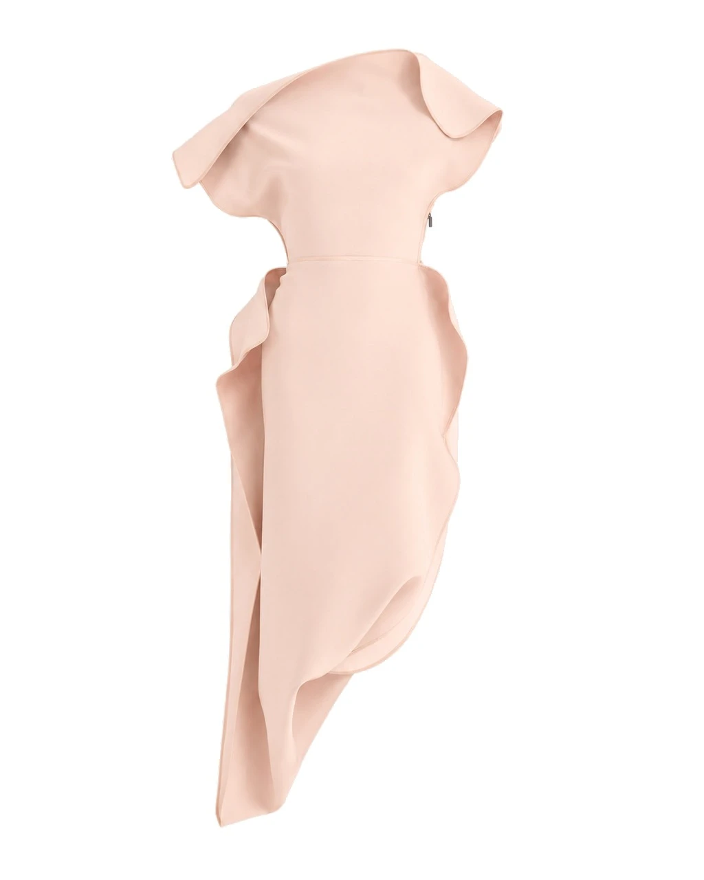 Maticevski Invoke Dress in Orange Maticevski Invoke Dress in Orange | Midi Dresses | Luxury Shoes
