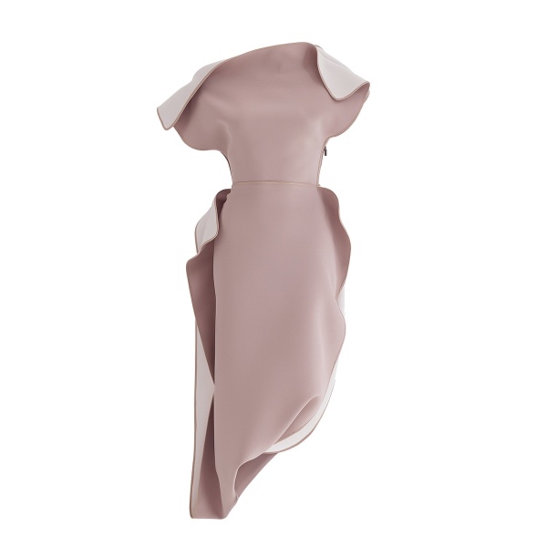 Maticevski Invoke Dress in Pink | Midi Dresses | Luxury Shoes 