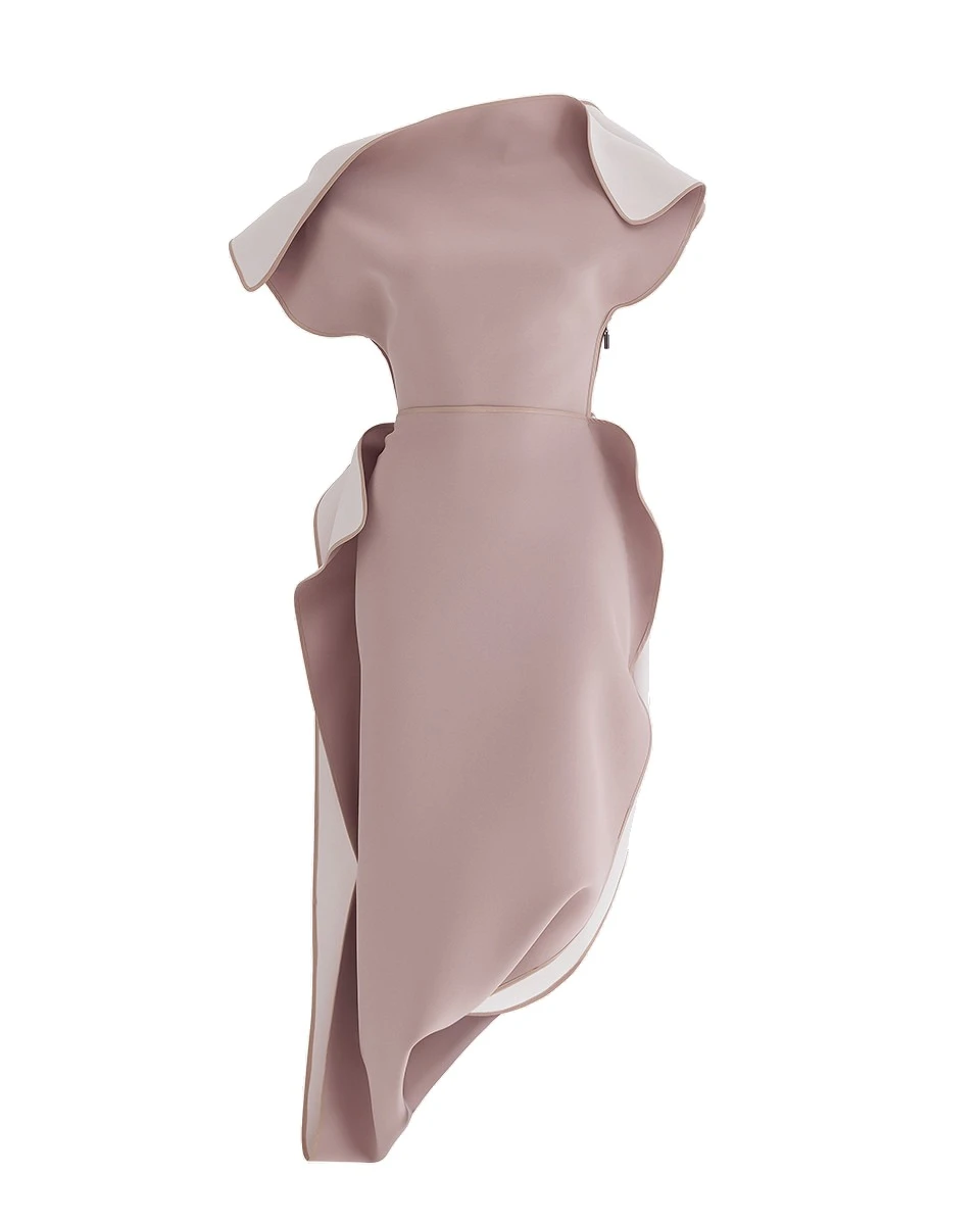 Maticevski Invoke Dress in Pink Maticevski Invoke Dress in Pink | Midi Dresses | Luxury Shoes
