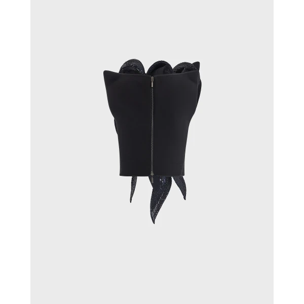 Maticevski Lavish Bodice in Black | Tops | Luxury Shoes 
