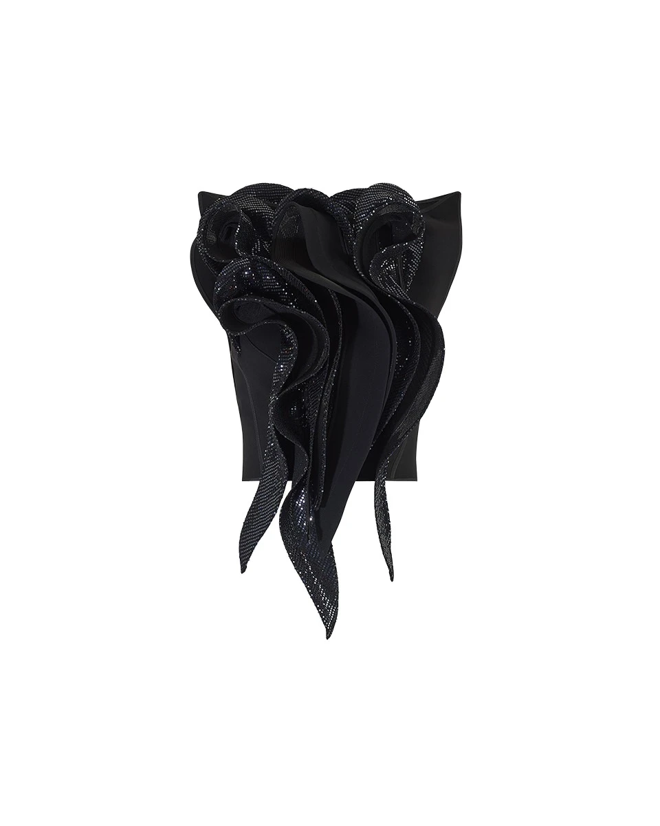 Maticevski Lavish Bodice in Black Maticevski Lavish Bodice in Black | Tops | Luxury Shoes