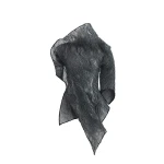 Maticevski Scintilla Top in Grey | Off The Shoulder | Luxury Shoes 