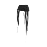 Maticevski Scintillate Hip Band in Black | Belts | Luxury Shoes 