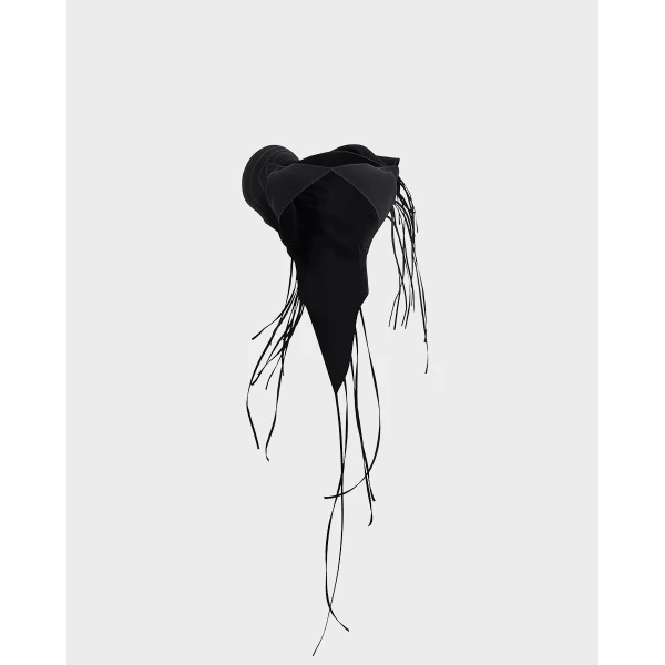 Maticevski Temptation Top in Black | Tops | Luxury Shoes 