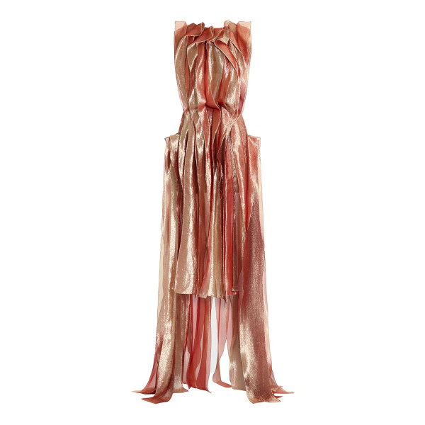 Maticevski Trailblaze Gown in Orange | Evening Gowns | Luxury Shoes 