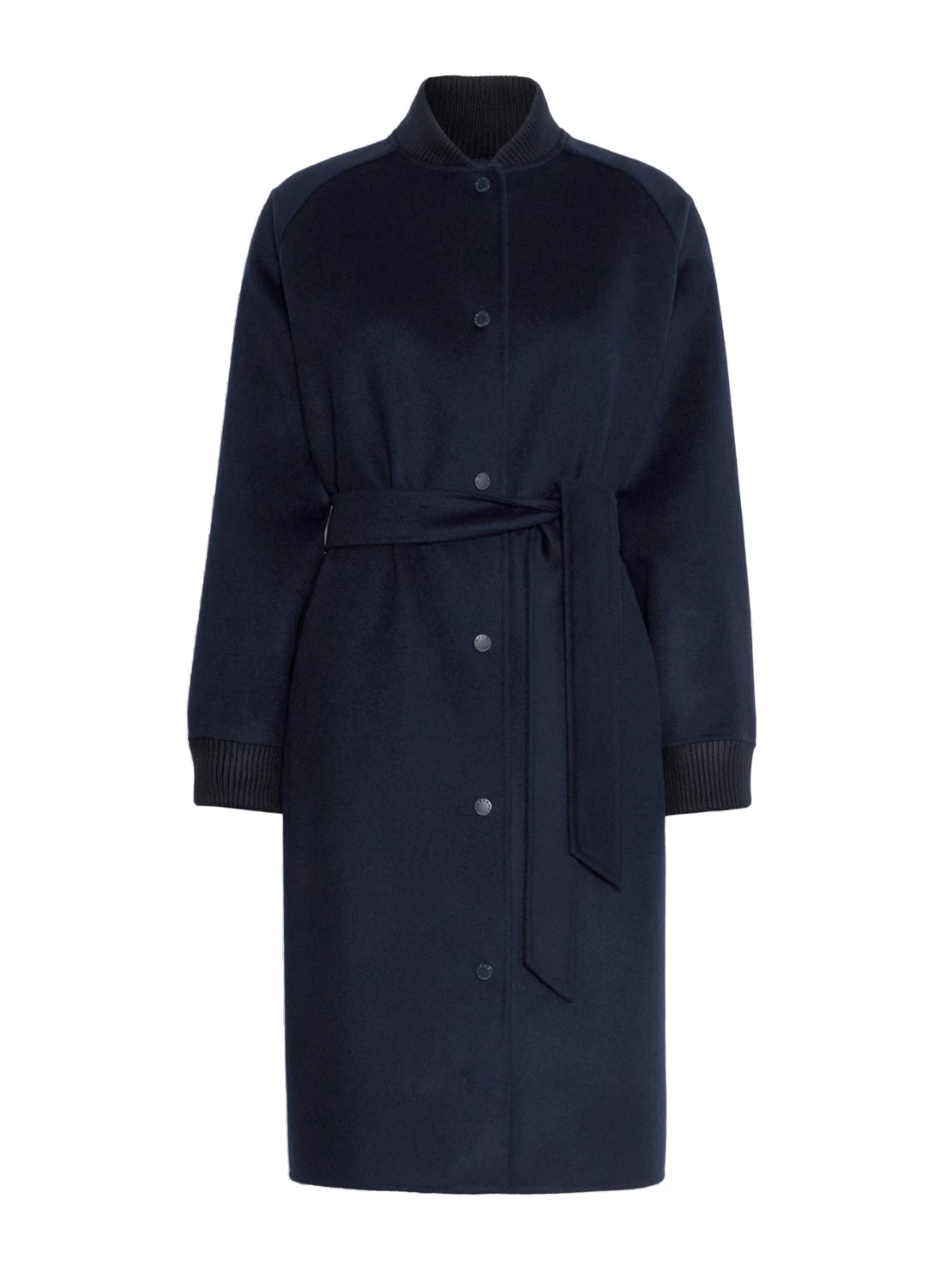 Max Mara Abbono Padded Double Wool Coat in Navy Max Mara Abbono Padded Double Wool Coat in Navy | Wool Coat | Luxury Shoes