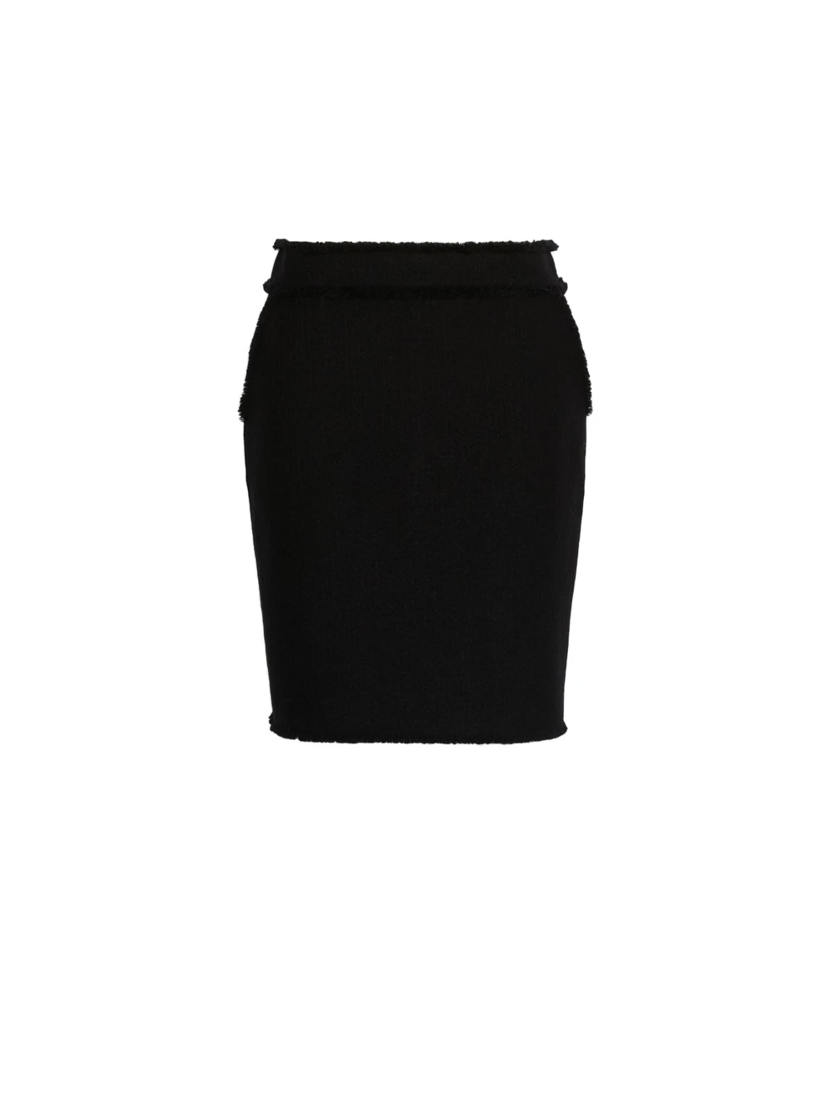 Max Mara Abile Short Wool Jersey Skirt in Black Max Mara Abile Short Wool Jersey Skirt in Black | Mini Skirts | Luxury Shoes