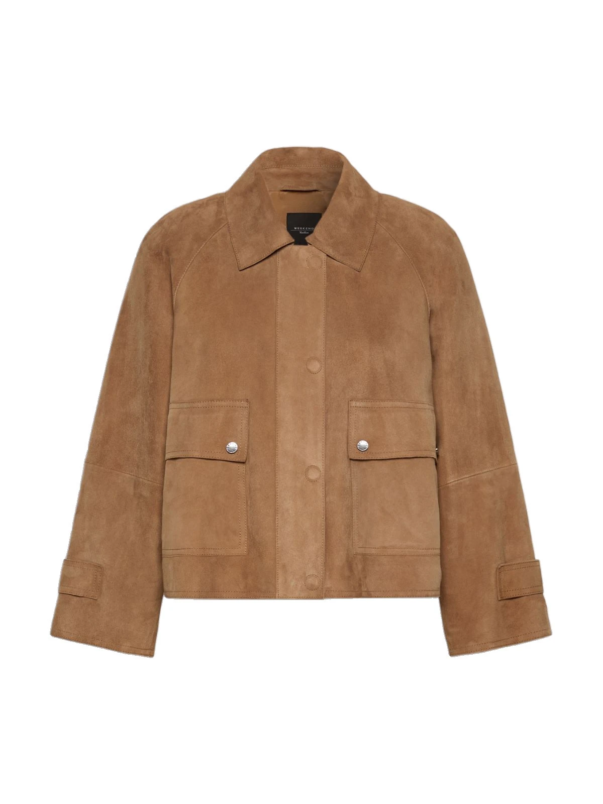 Max Mara Abito Soft Suede Jacket in Hazelnut Brown Max Mara Abito Soft Suede Jacket in Hazelnut Brown | Leather Jackets | Luxury Shoes