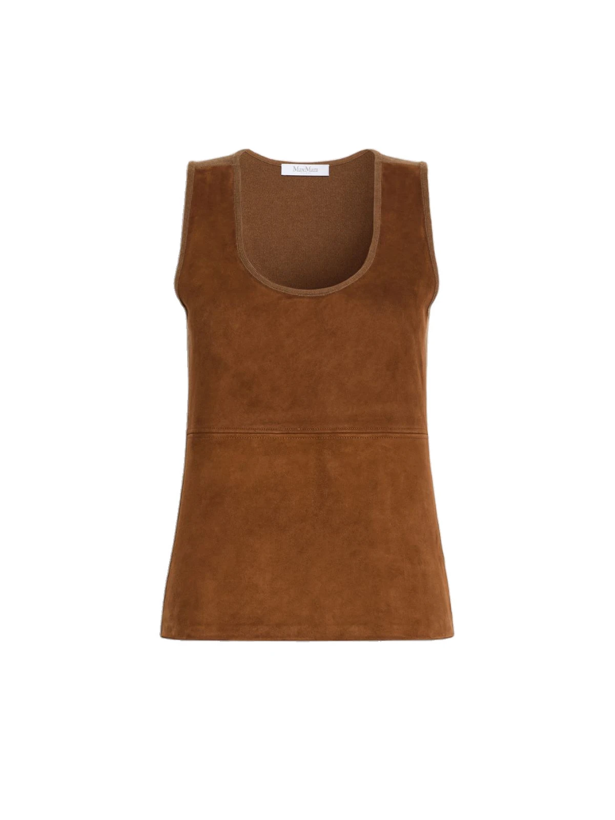 Max Mara Accordo Wool and Cashmere Top in Camel Max Mara Accordo Wool and Cashmere Top in Camel | Tops | Luxury Shoes