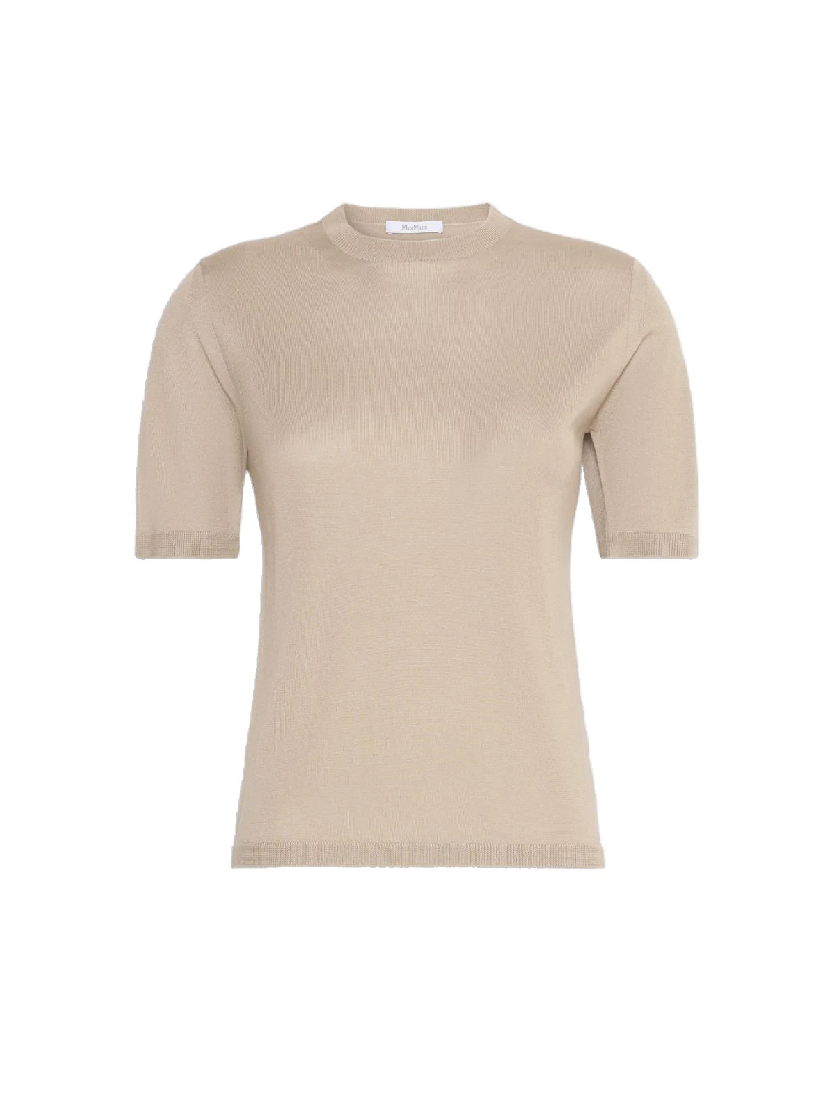 Max Mara Aceti Cashmere and Silk Sweater in Stone Grey Max Mara Aceti Cashmere and Silk Sweater in Stone Grey | Sweaters | Luxury Shoes