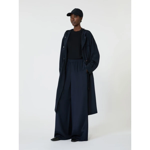 Max Mara Aceti Cashmere and Silk Sweater in Ultramarine | Sweaters | Luxury Shoes 