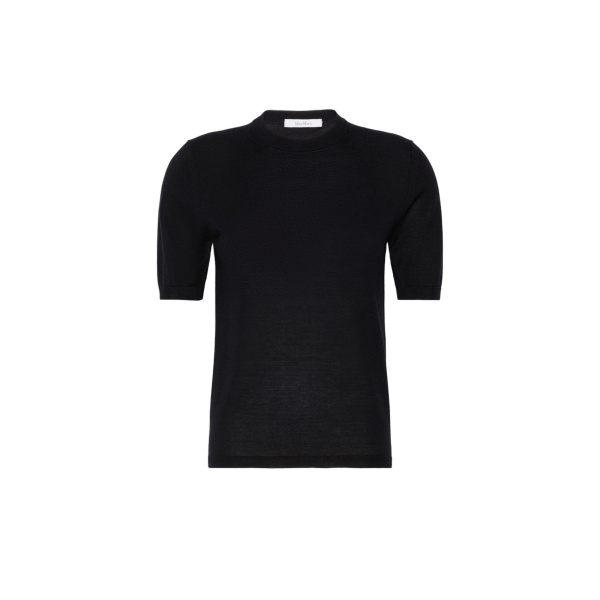 Max Mara Aceti Cashmere and Silk Sweater in Ultramarine | Sweaters | Luxury Shoes 