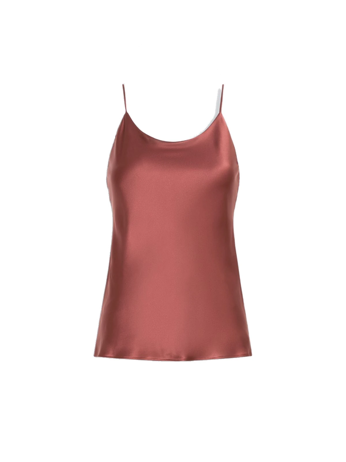 Max Mara Aceti Silk Satin Top in Antique Rose Max Mara Aceti Silk Satin Top in Antique Rose | Women | Luxury Shoes