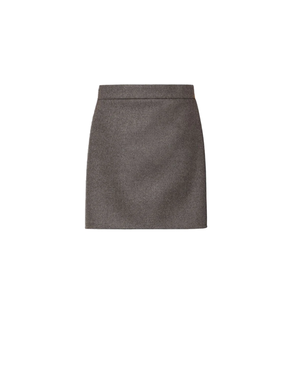 Max Mara Acinoso Short Felted Wool Skirt in Brown Grey Max Mara Acinoso Short Felted Wool Skirt in Brown Grey | Mini Skirts | Luxury Shoes