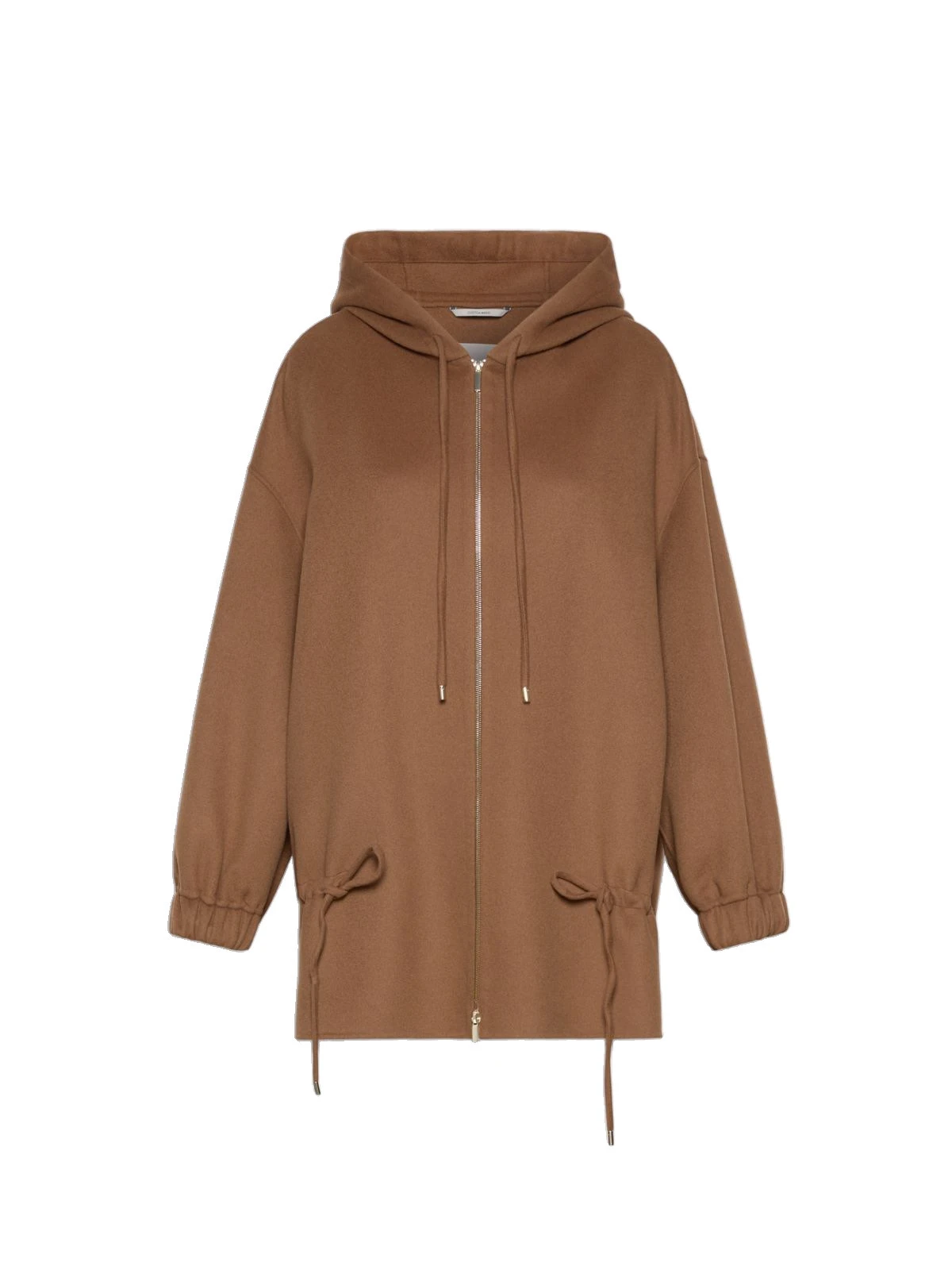 Max Mara Adriana Hooded Wool Drawstring Coat in Hazelnut Brown Max Mara Adriana Hooded Wool Drawstring Coat in Hazelnut Brown | Wool Coat | Luxury Shoes