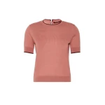 Max Mara Agenda Wool and Silk Sweater in Fard | Sweaters | Luxury Shoes 