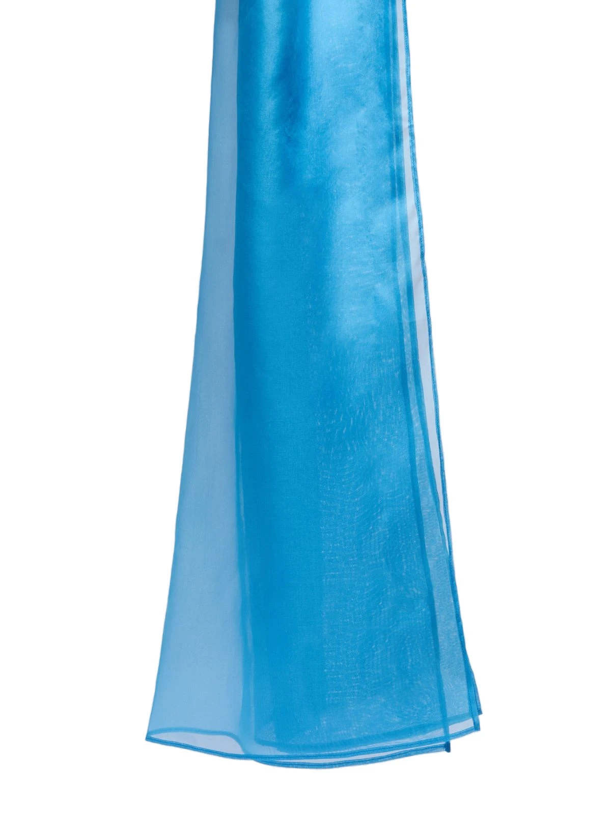 Max Mara Agoraio Silk Stole in Ocean Blue Max Mara Agoraio Silk Stole in Ocean Blue | Scarves | Luxury Shoes