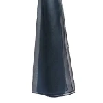 Max Mara Agoraio Silk Stole in Ultramarine | Scarves | Luxury Shoes 