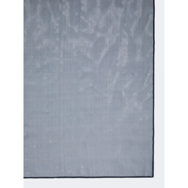 Max Mara Agoraio Silk Stole in Ultramarine | Scarves | Luxury Shoes 