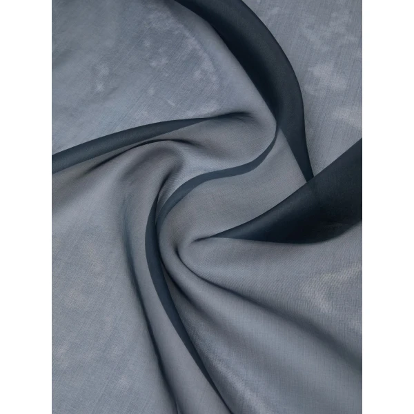 Max Mara Agoraio Silk Stole in Ultramarine | Scarves | Luxury Shoes 